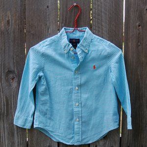 Ralph Lauren Boys' Linen Button-Down Shirt